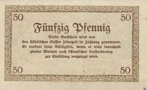 Germany, 50 Pfennig, M24.2