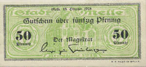 Germany, 50 Pfennig, M27.4c