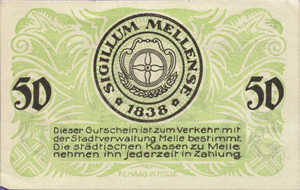 Germany, 50 Pfennig, M27.5d