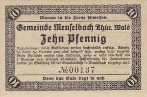 Germany, 10 Pfennig, M34.2a