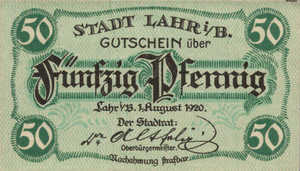 Germany, 50 Pfennig, L6.10b