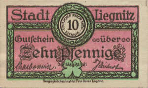 Germany, 10 Pfennig, L42.8a