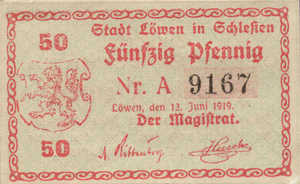 Germany, 50 Pfennig, L62.3c