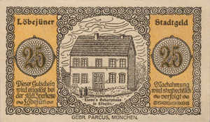 Germany, 25 Pfennig, L60.2c