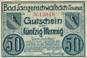 Germany, 50 Pfennig, 771.1