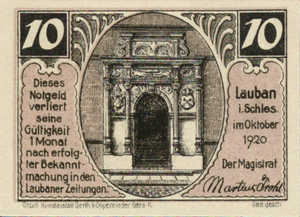 Germany, 10 Pfennig, L16.1b