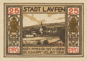 Germany, 25 Pfennig, L20.1a