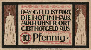 Germany, 10 Pfennig, 775.1