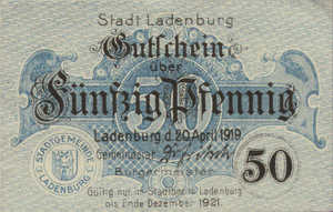 Germany, 50 Pfennig, L4.3b