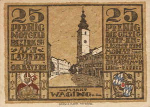 Germany, 25 Pfennig, L22.1c