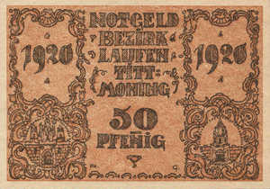 Germany, 50 Pfennig, L22.5a