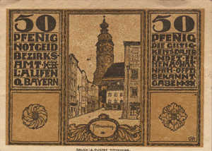 Germany, 50 Pfennig, L22.9b