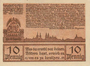Germany, 10 Pfennig, 793.1a