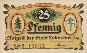 Germany, 25 Pfennig, L29.4a