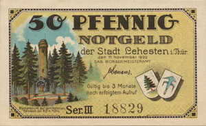 Germany, 50 Pfennig, L29.4b