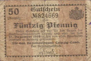 Germany, 50 Pfennig, L32.3b