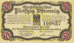 Germany, 50 Pfennig, L28.2g