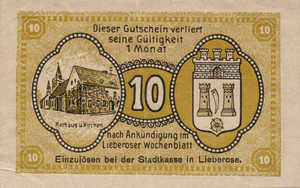 Germany, 10 Pfennig, L39.1a