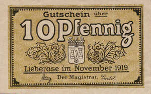 Germany, 10 Pfennig, L39.1a