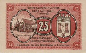 Germany, 25 Pfennig, L39.1b