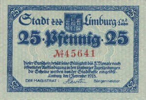 Germany, 25 Pfennig, L45.3b