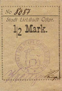 Germany, 50 Pfennig, L41.5a