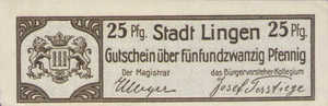 Germany, 25 Pfennig, L48.3b