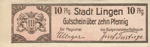 Germany, 10 Pfennig, L48.6a