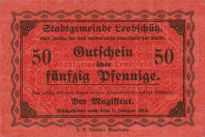 Germany, 50 Pfennig, L34.1c