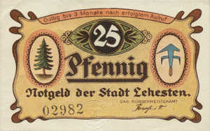 Germany, 25 Pfennig, L29.2b
