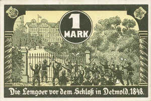 Germany, 1 Mark, 788.1b