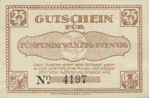 Germany, 25 Pfennig, L30.1c
