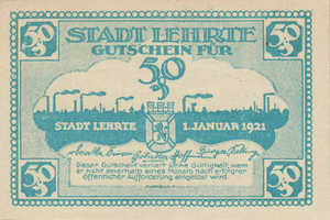 Germany, 50 Pfennig, L30.1d