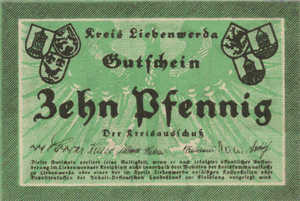 Germany, 10 Pfennig, L38.1a
