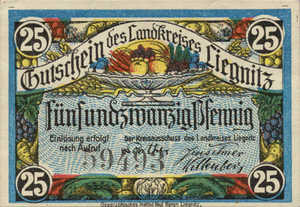 Germany, 25 Pfennig, L43.2