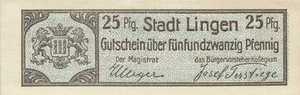 Germany, 25 Pfennig, L48.7c