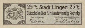 Germany, 25 Pfennig, L48.4b