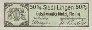 Germany, 50 Pfennig, L48.3c