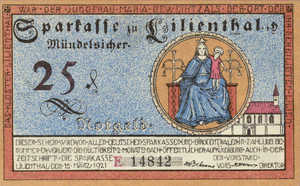 Germany, 25 Pfennig, 802.7