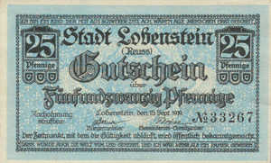 Germany, 25 Pfennig, L55.2b