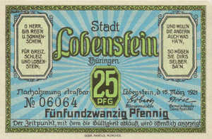 Germany, 25 Pfennig, 809.1a