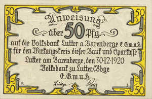 Germany, 50 Pfennig, 847.1