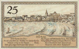Germany, 25 Pfennig, 849.1a
