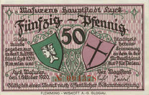 Germany, 50 Pfennig, 849.1a