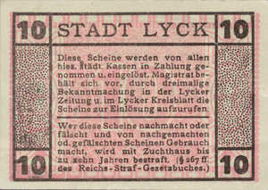 Germany, 10 Pfennig, L77.4a