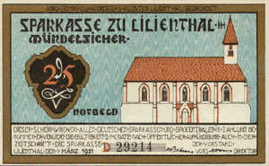 Germany, 25 Pfennig, 802.6