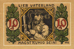 Germany, 10 Pfennig, L47.3a