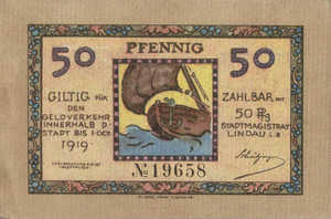 Germany, 50 Pfennig, L46.4c
