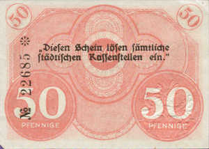 Germany, 50 Pfennig, L57.3d