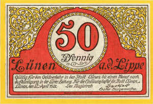 Germany, 50 Pfennig, 841.1